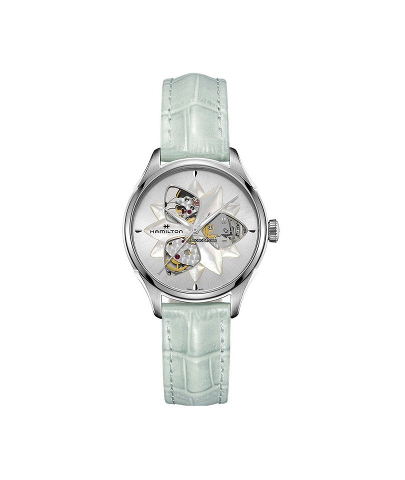 Hamilton Jazzmaster Lady Automatic Steel H32115891