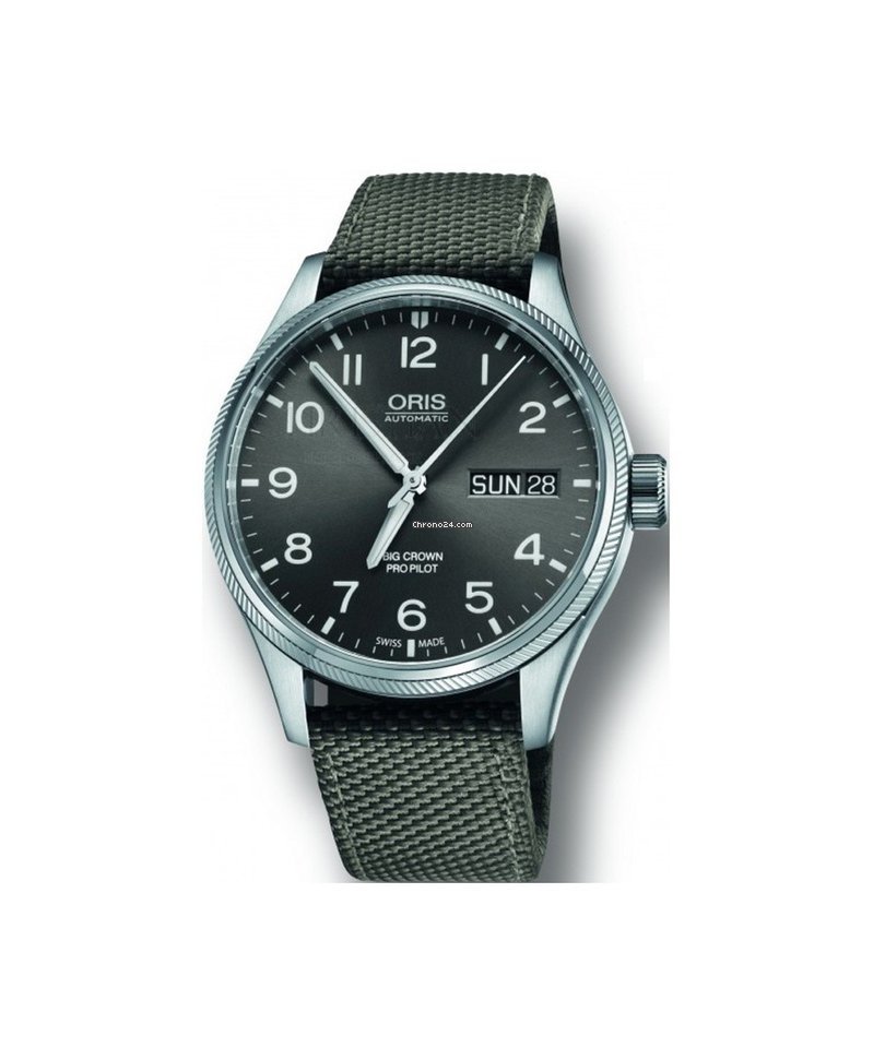 Oris Big Crown ProPilot Day Date Automatic Steel 01 752 7698 4063-07 5 22 17FC
