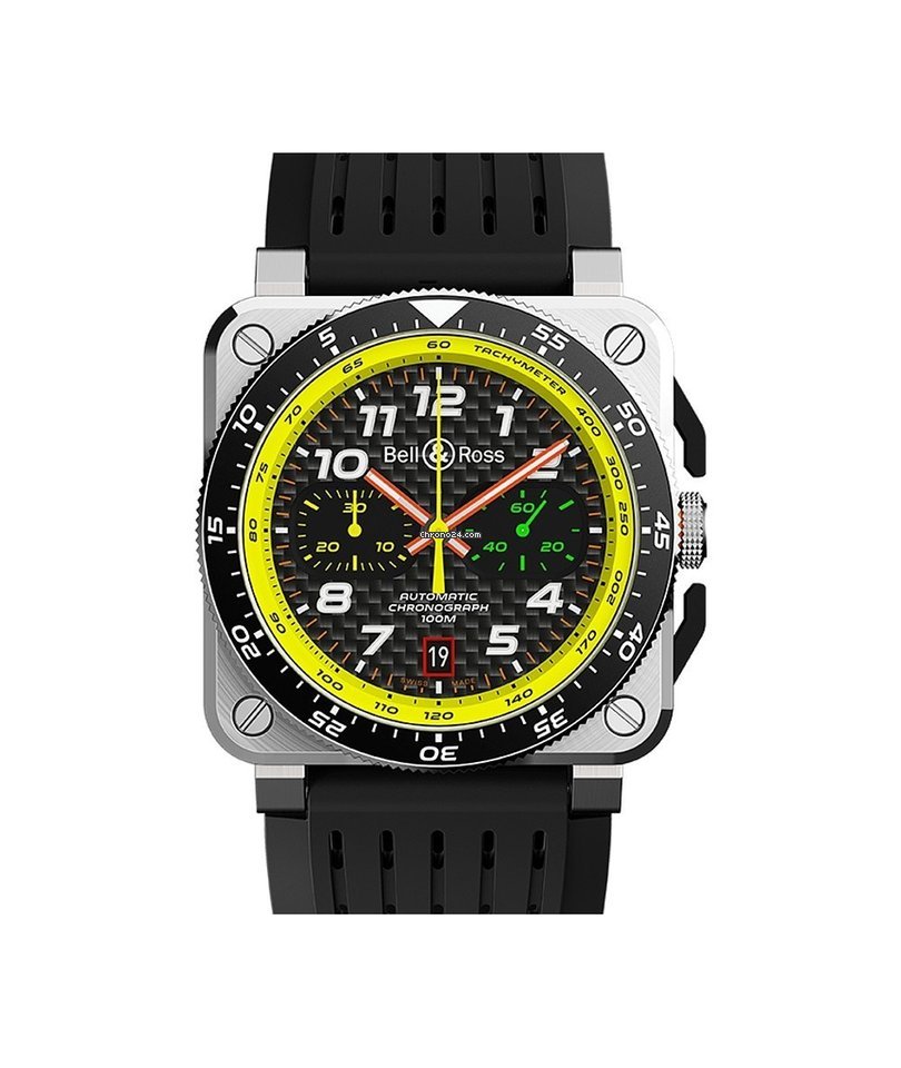 Bell & Ross BR 03-94 Chronographe Automatic Steel BR0394-RS19 SRB