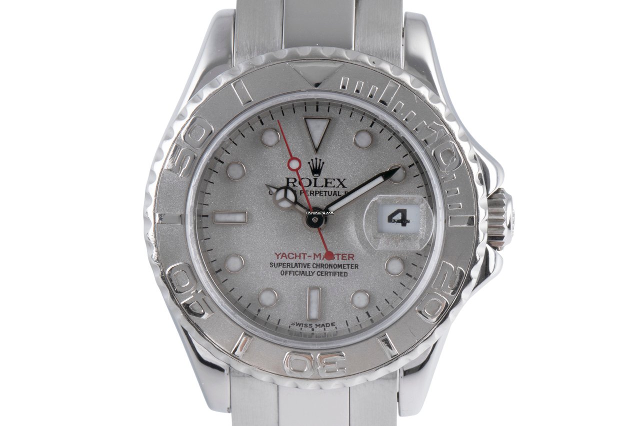Rolex Yacht-Master Womens watch Steel Automatic 169622