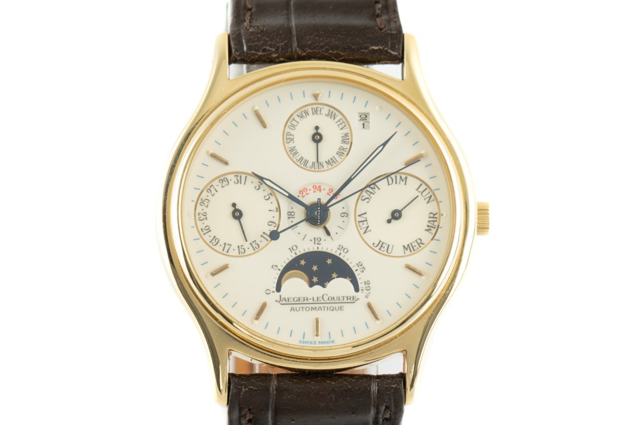Jaeger-LeCoultre Master Calendar Mens watch Unisex Automatic Yellow gold 141.140.1