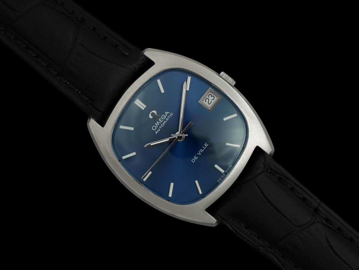 Omega De Ville Mens watch Unisex Automatic Steel 8113
