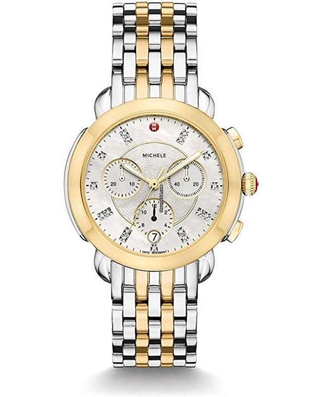Michele Womens watch Quartz Steel MWW30A000022