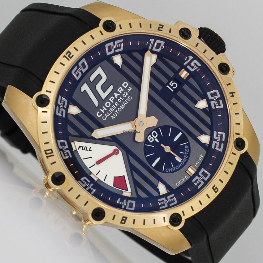 Chopard Superfast Mens watch Unisex Automatic Rose gold 161291-5001