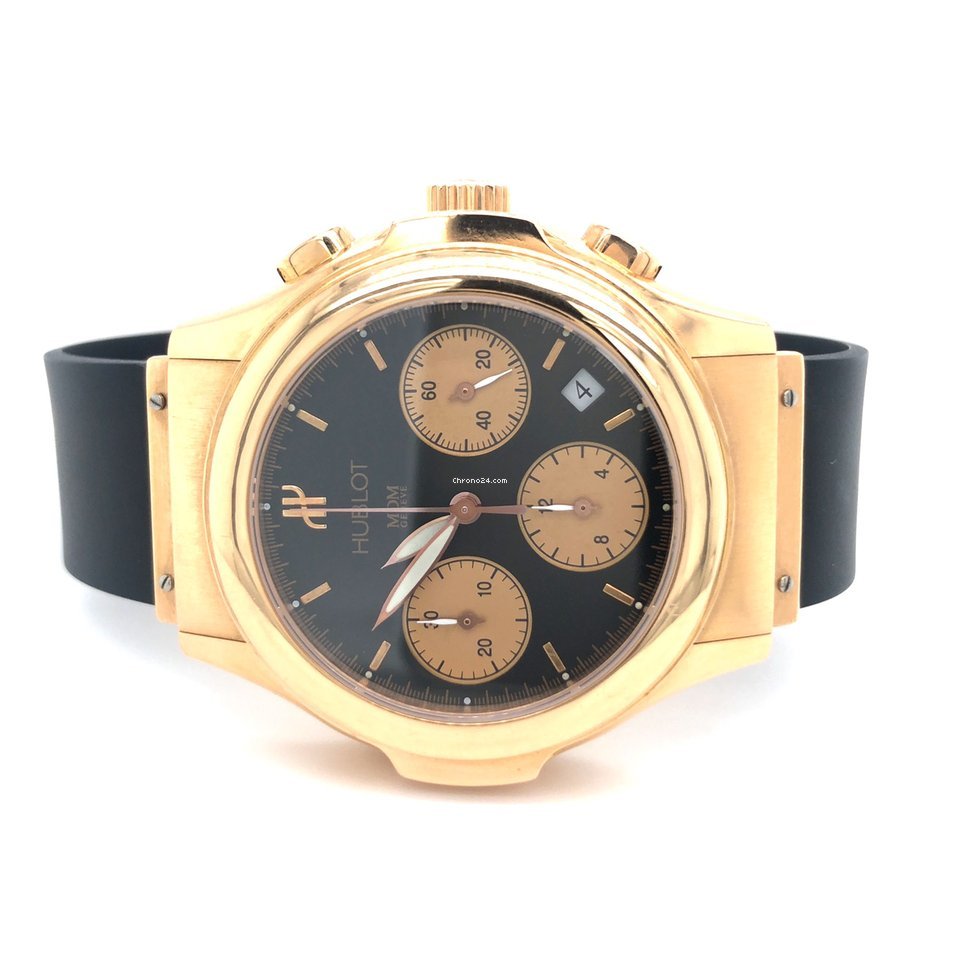 Hublot Mens watch Unisex Automatic Yellow gold 1610.110.3