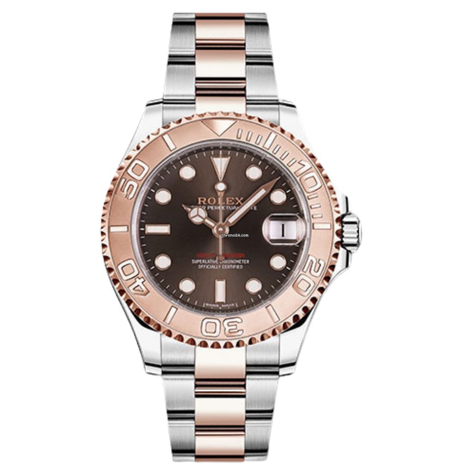 Rolex Yacht-Master 40 Mens watch Unisex Gold Steel Automatic 116621