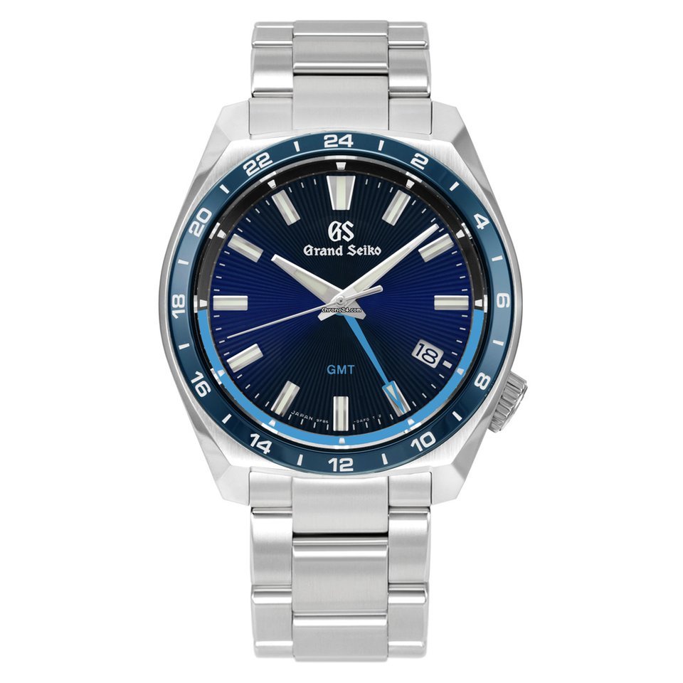 Seiko Grand Seiko Mens watch Unisex Quartz Steel SBGN021G or SBGN021