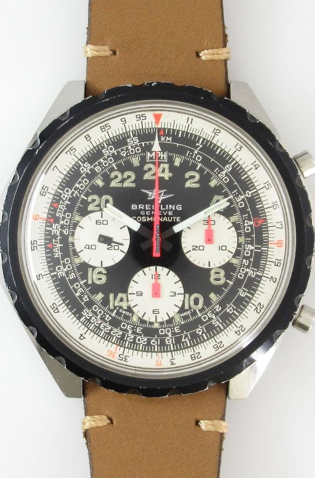 Breitling Manual winding Steel 0819