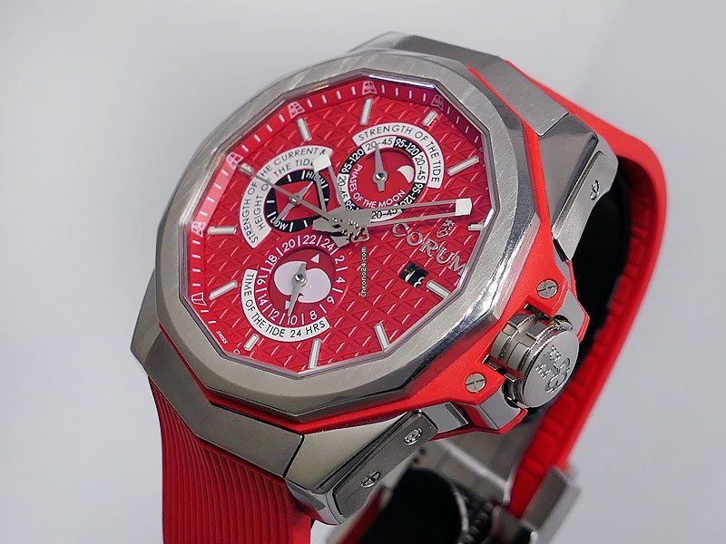 Corum Admirals Cup AC-One Mens watch Unisex Automatic Titanium 277.101.04 F376 -AR12
