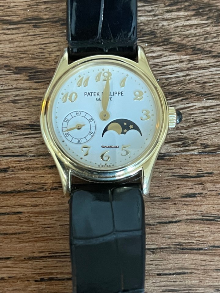 Patek Philippe Womens watch Manual winding Yellow gold 4856J