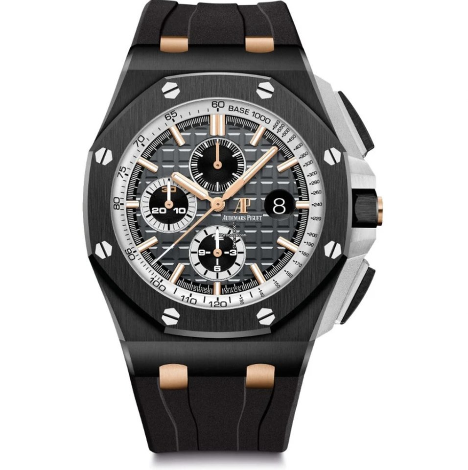 Audemars Piguet Royal Oak Offshore Mens watch Unisex Automatic Ceramic 26415CE.OO.A002CA.01