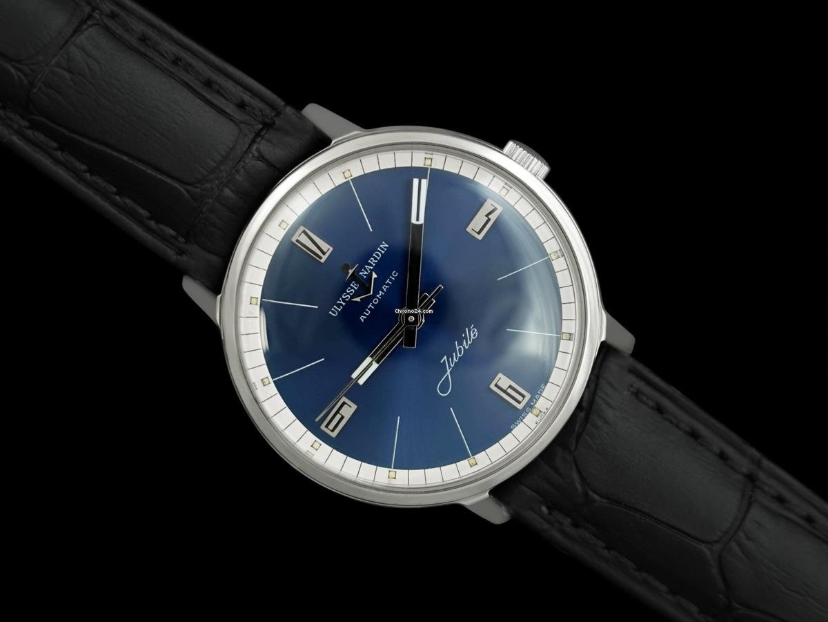Ulysse Nardin Mens watch Unisex Steel 7811