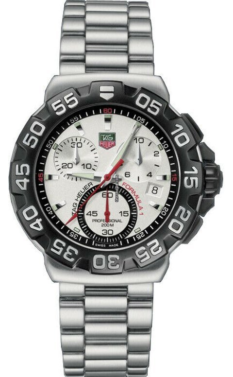 TAG Heuer Formula 1 Quartz Quartz Steel CAH1111.BA0850