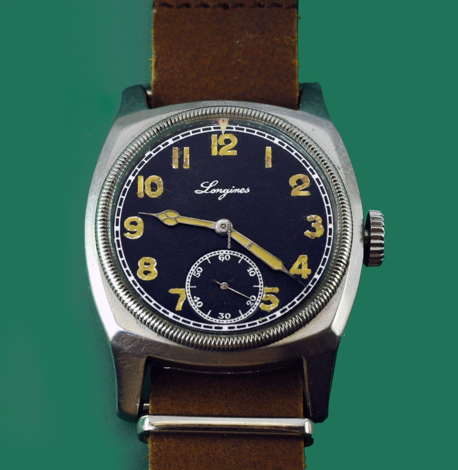 Longines Mens watch Unisex Manual winding Steel 3582
