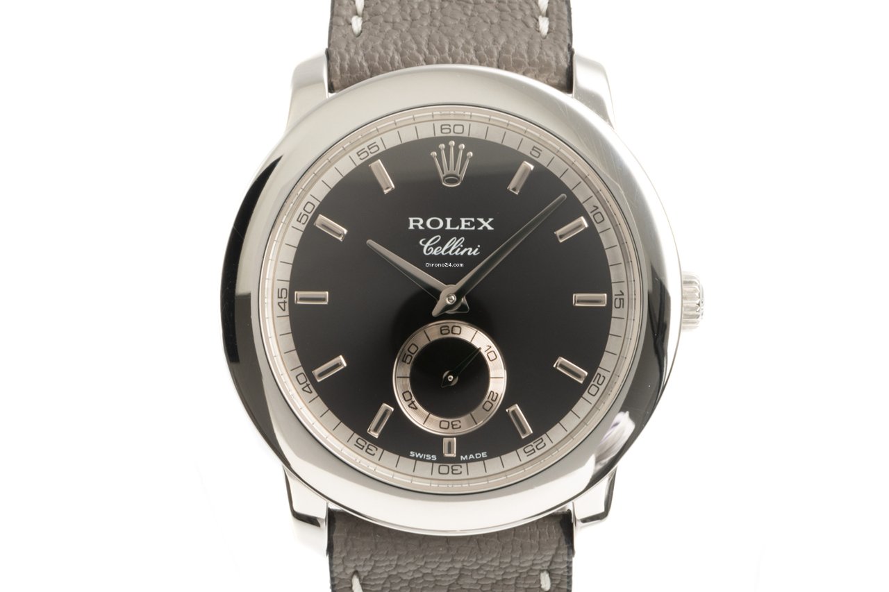 Rolex Cellini Mens watch Unisex Platinum Manual winding 5241