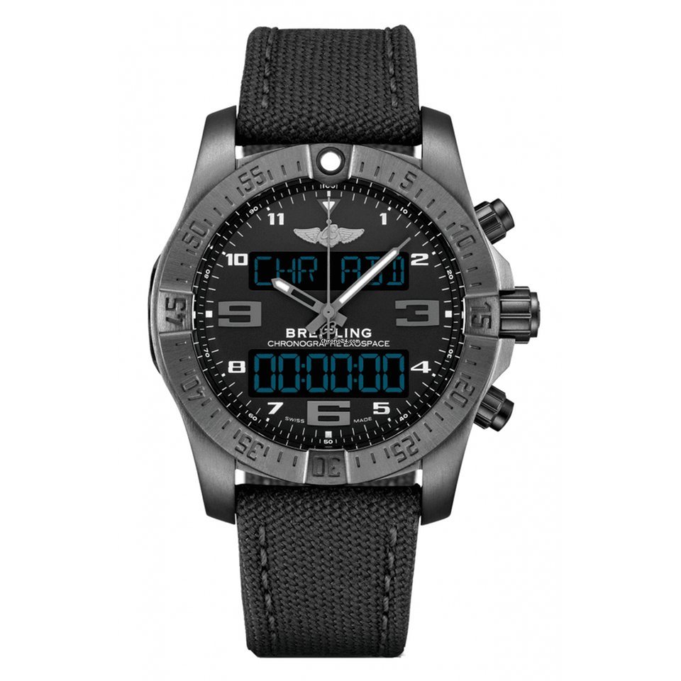 Breitling Exospace B55 Connected Mens watch Unisex Quartz Titanium VB5510H11B1W1