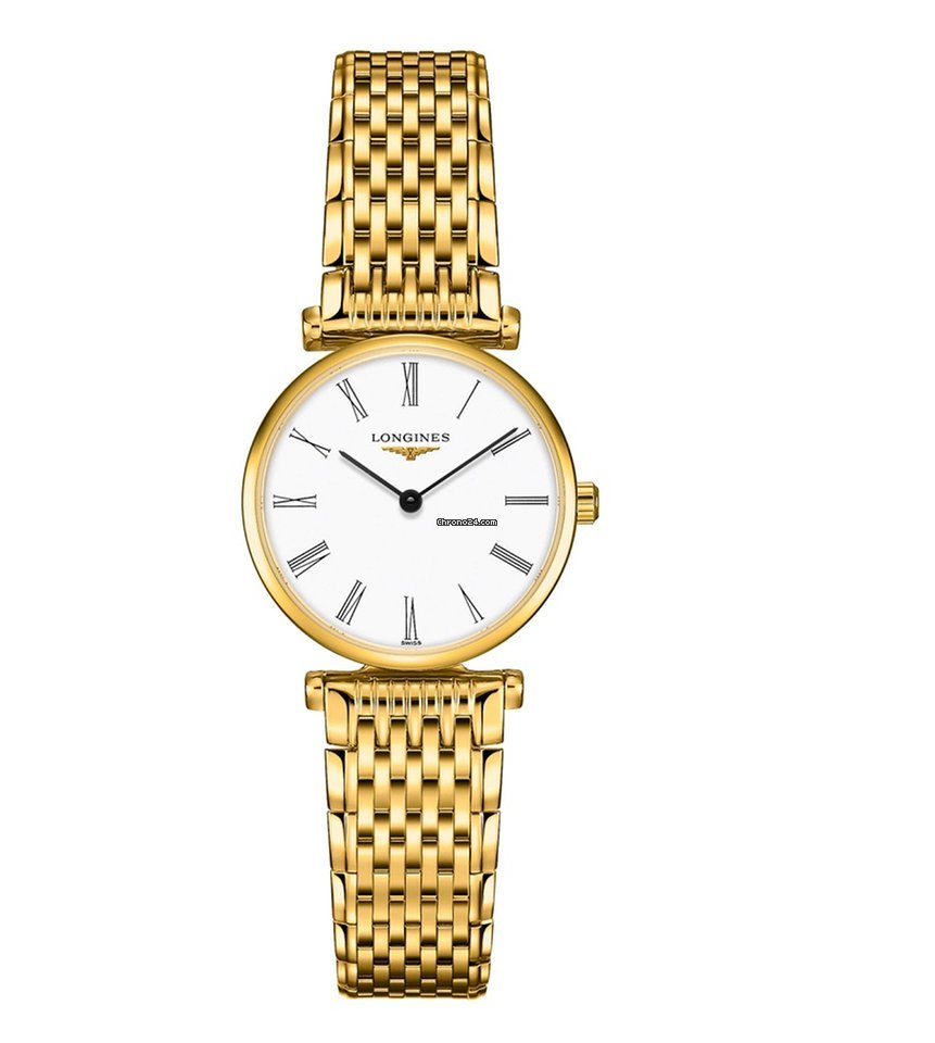 Longines La Grande Classique Womens watch Quartz Steel L4.209.2.11.8