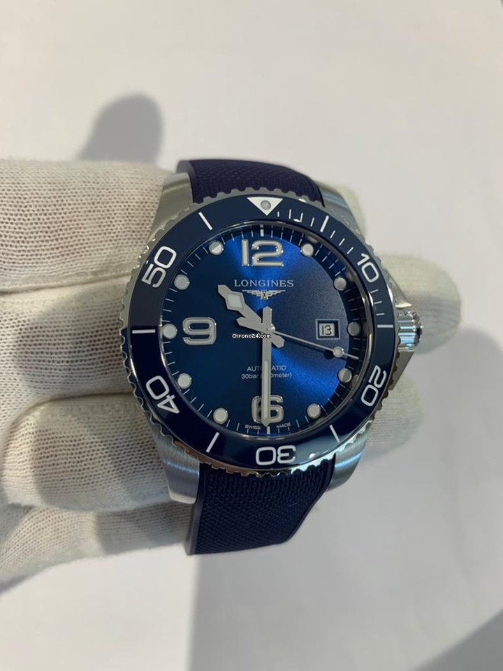 Longines HydroConquest Mens watch Unisex Automatic Steel L3.781.4.96.9