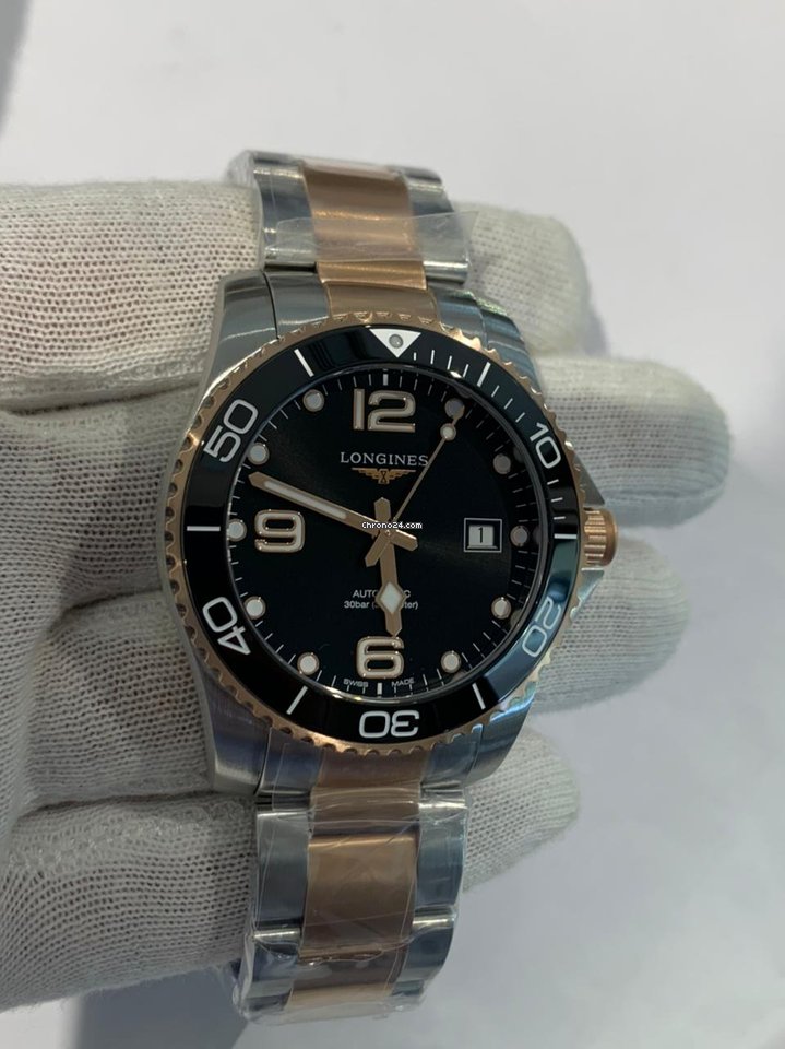 Longines HydroConquest Mens watch Unisex Automatic Steel L37813587