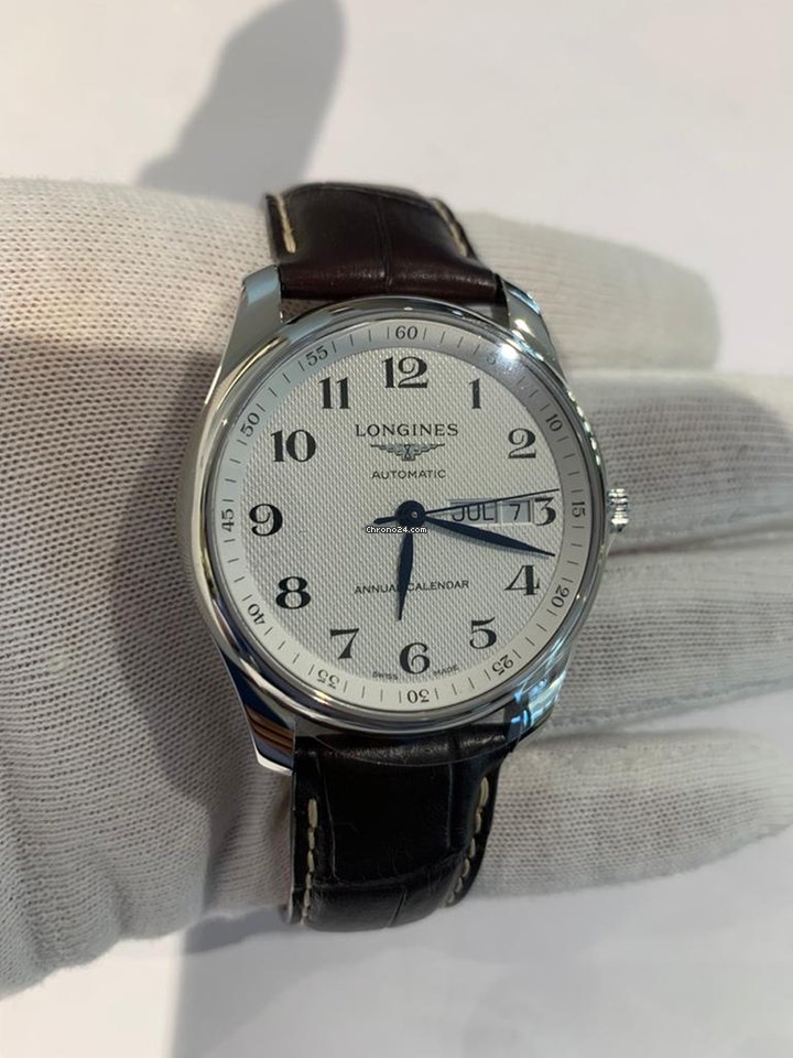 Longines Master Collection Mens watch Unisex Automatic Steel L29204783