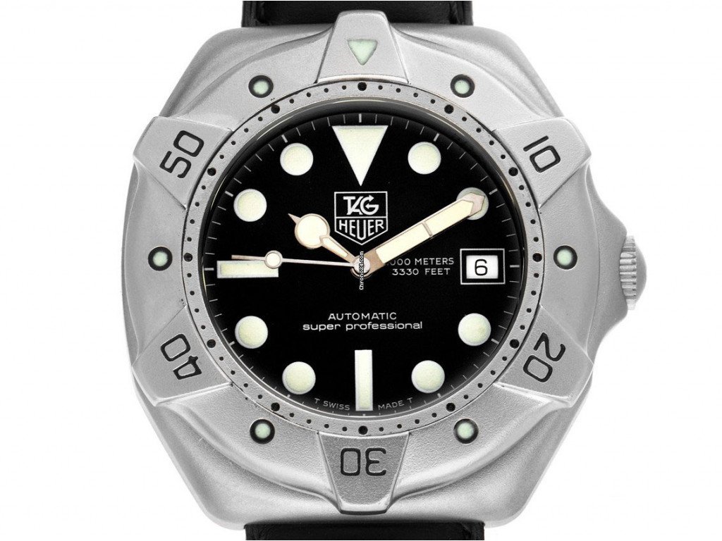 TAG Heuer Mens watch Unisex Automatic Steel 840.006