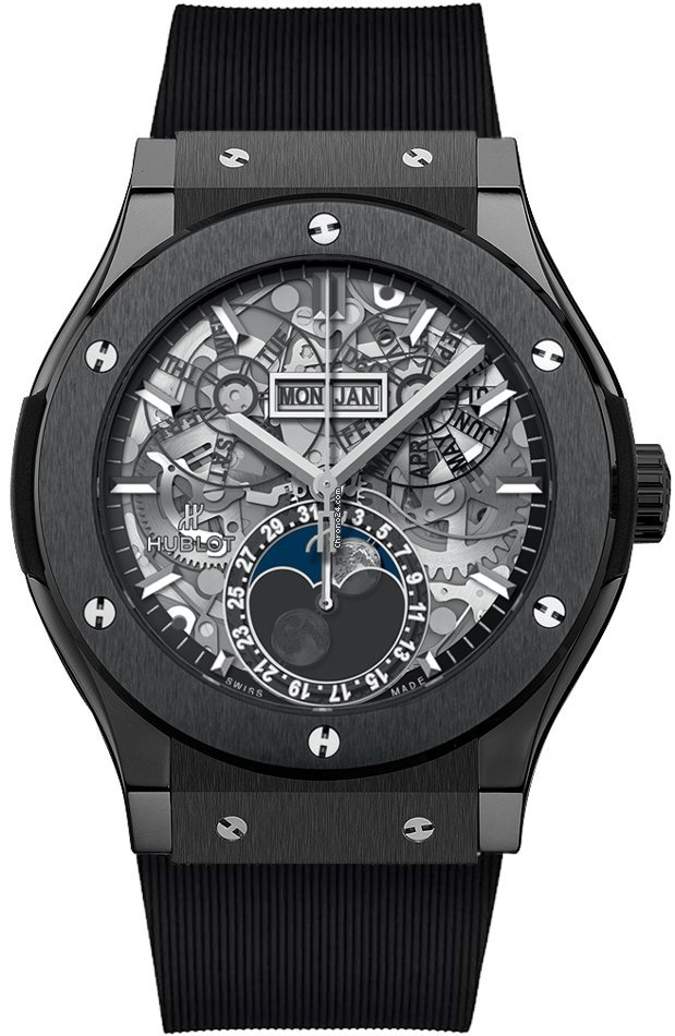 Hublot Classic Fusion Aerofusion Mens watch Unisex Automatic Ceramic 517.cx.0170.rx Black Magic