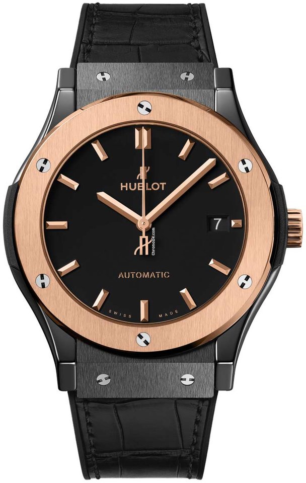 Hublot Classic Fusion 45, 42, 38, 33 mm Mens watch Unisex Automatic Ceramic 511.co.1181.lr