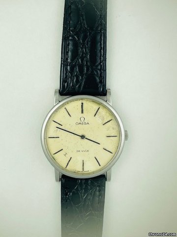 Omega De Ville Mens watch Unisex Manual winding Steel DE VILLE