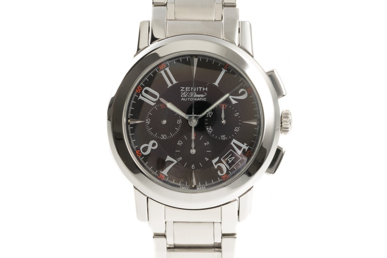 Zenith Port Royal Mens watch Unisex Automatic Steel 01 02.0450.400