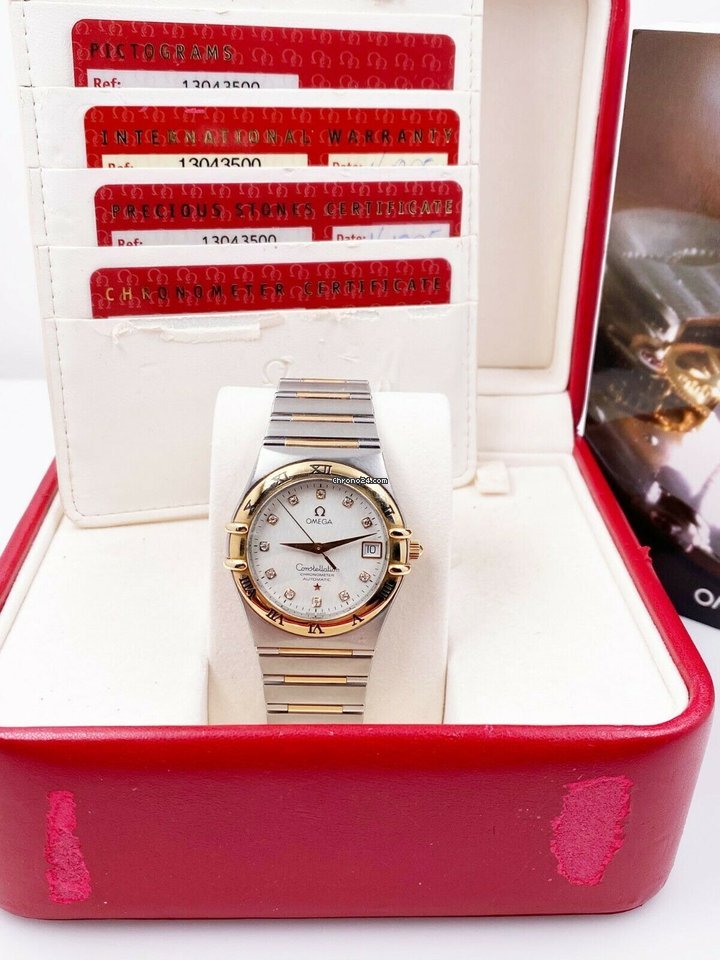 Omega Constellation Automatic Steel 13043500