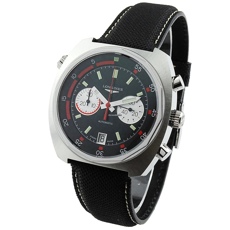 Longines Heritage Mens watch Unisex Automatic Steel L2.796.4.52.2