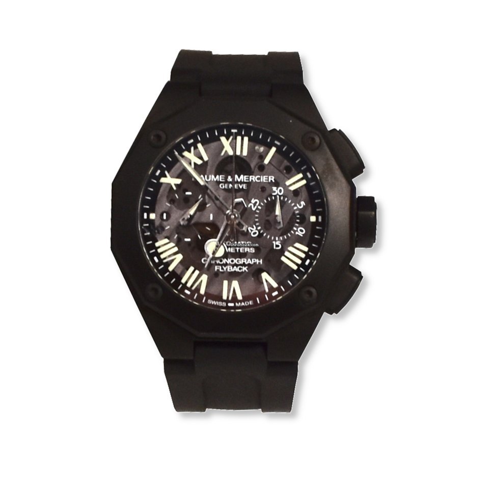 Baume & Mercier Riviera Mens watch Unisex Automatic Steel Baume & Mercier Riviera MOA08834