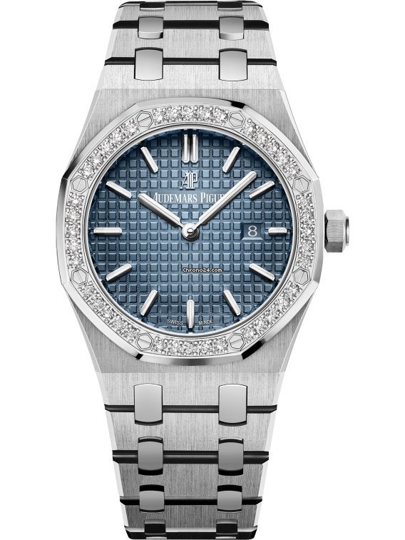 Audemars Piguet Royal Oak Lady Womens watch Quartz Titanium 67651IP.ZZ.1261IP.01