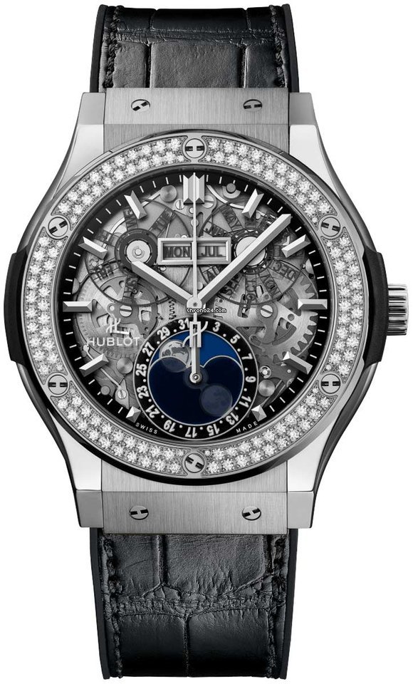 Hublot Classic Fusion Aerofusion Mens watch Unisex Automatic Titanium 517.nx.0170.lr.1104