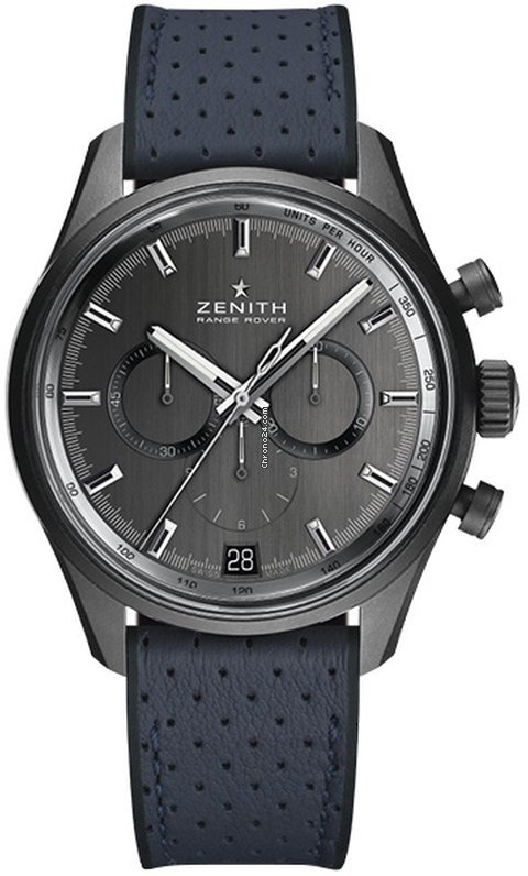 Zenith El Primero Chronomaster Mens watch Unisex Automatic Ceramic 24.2040.400 27.r796 Range Rover