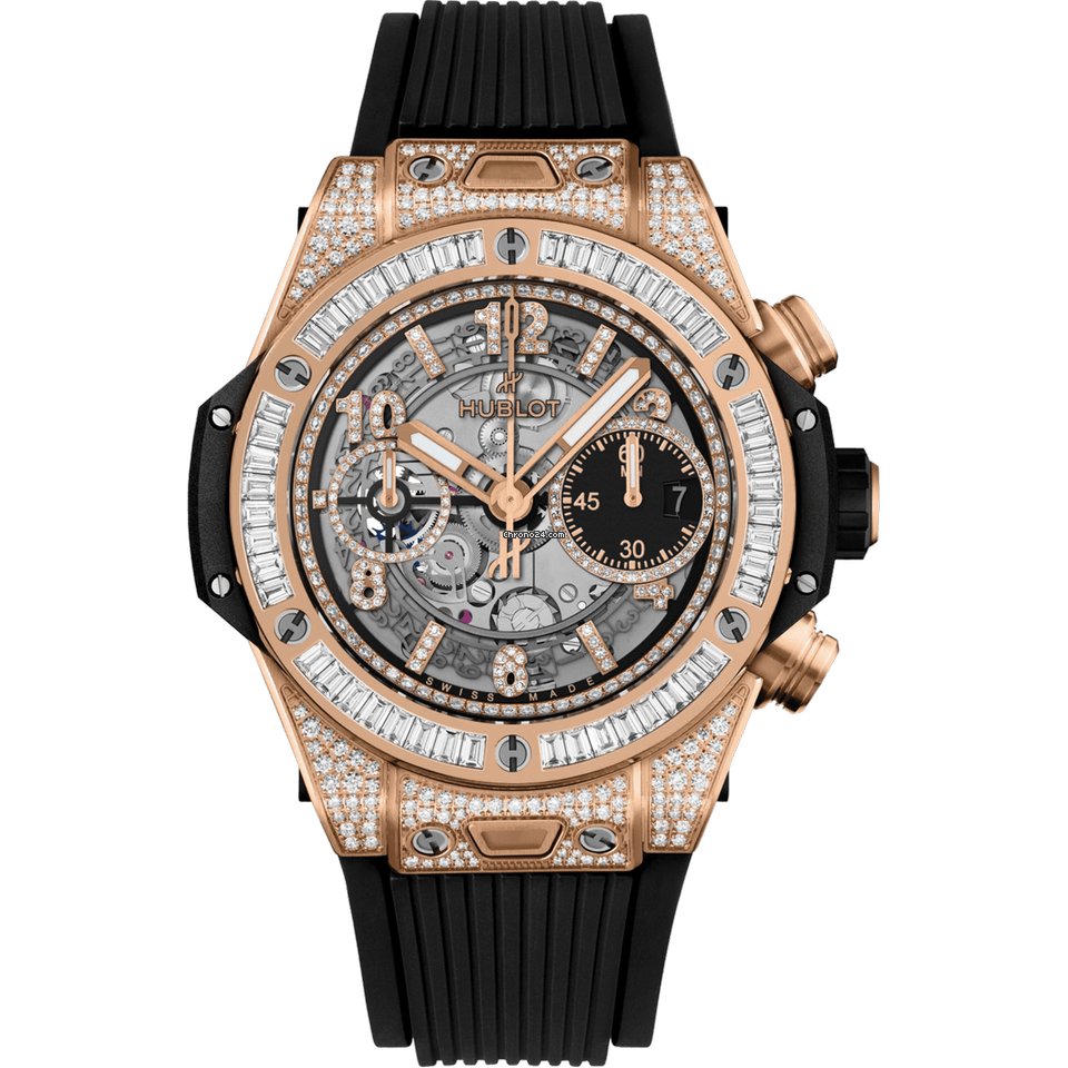 Hublot Big Bang Unico Mens watch Unisex Automatic Rose gold 441.OX.1181.RX.0904