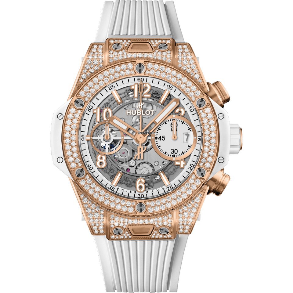 Hublot Big Bang Unico Mens watch Unisex Automatic Rose gold 441.OE.2011.RW.1704