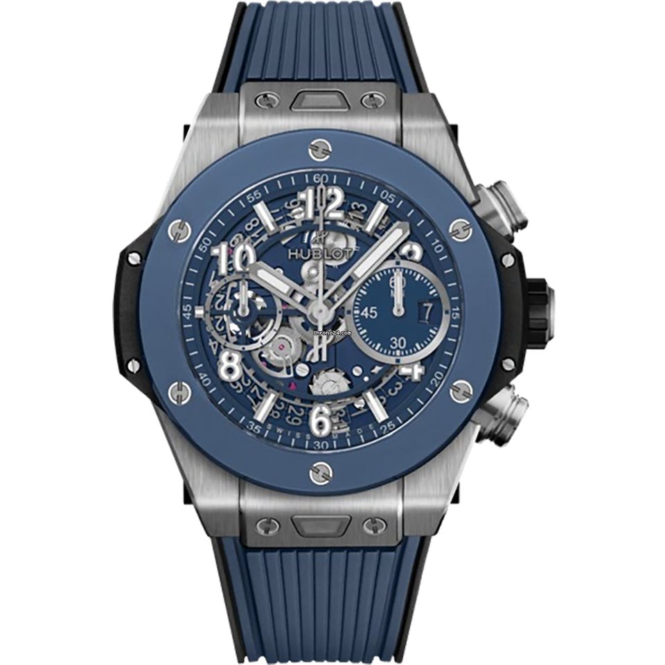 Hublot Big Bang Unico Mens watch Unisex Automatic Titanium 441.NL.5171.RX