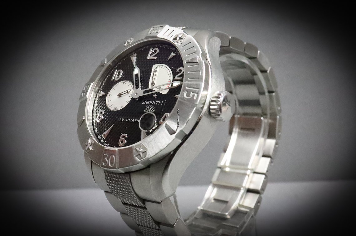 Zenith Defy Mens watch Unisex Automatic Steel 03.0516.685