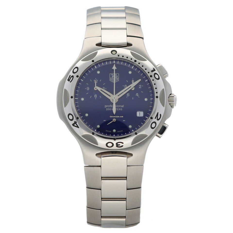 TAG Heuer Kirium Mens watch Unisex Quartz Steel CL1114