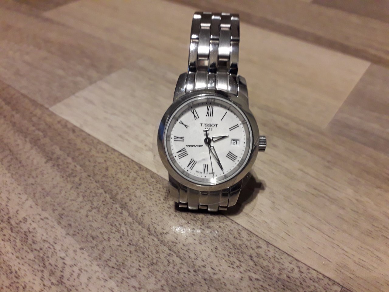 Tissot Classic Dream Mens watch Unisex Quartz Steel T033.410.11.013.01