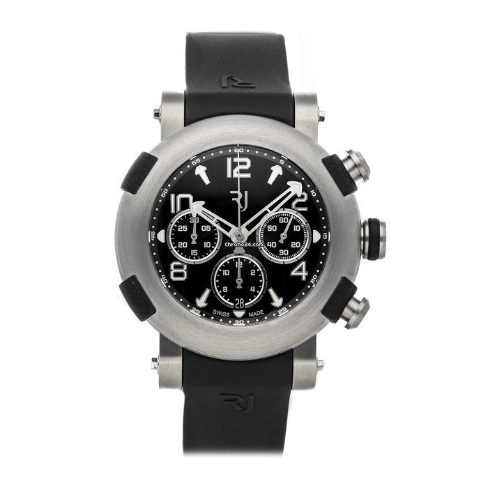 Romain Jerome Mens watch Unisex Automatic Titanium 1M45C.TTTR.1517.RB
