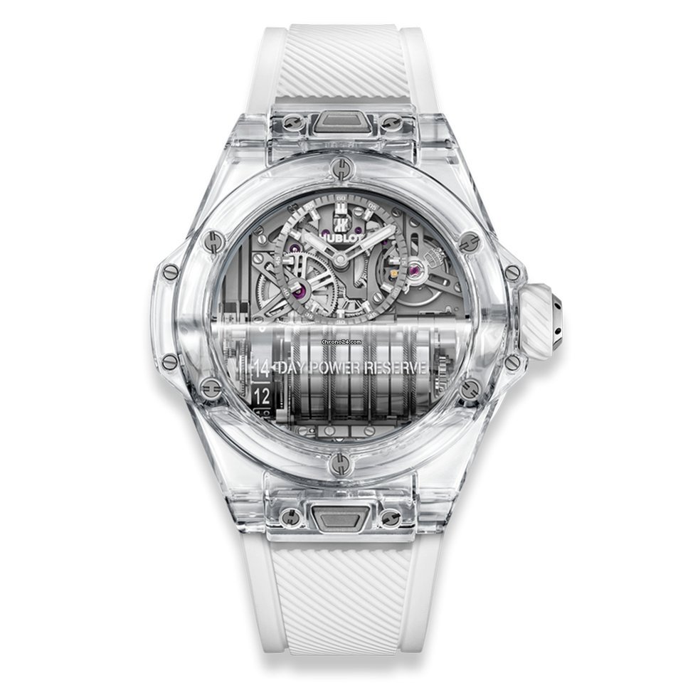 Hublot MP Collection Mens watch Unisex Manual winding Steel 911.JX.0102.RW