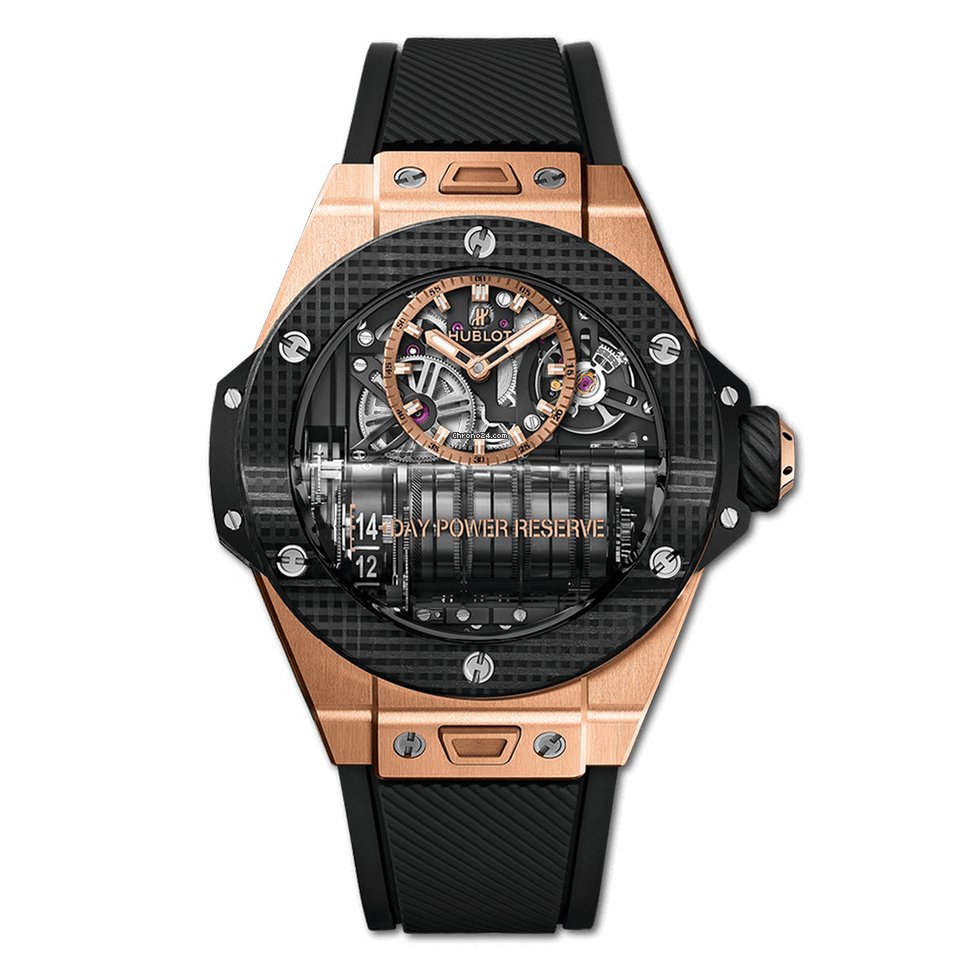 Hublot Mens watch Unisex Manual winding 911.OQ.0118.RX