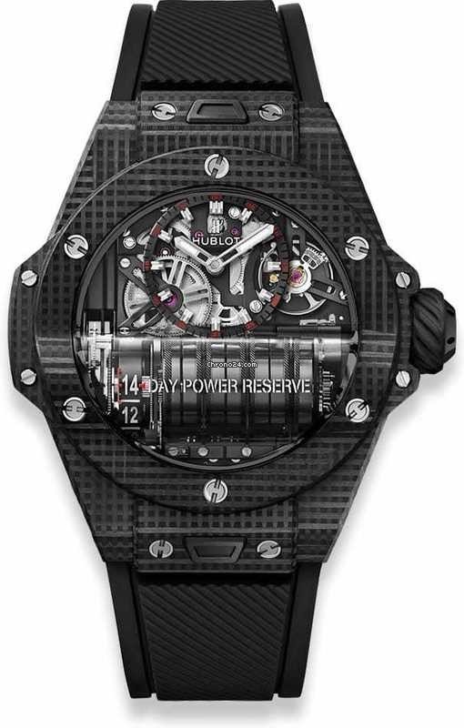 Hublot MP Collection Mens watch Unisex Manual winding Carbon 911.QD.0123.RX