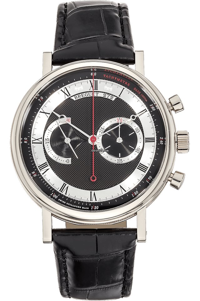 Breguet Classique Mens watch Unisex Automatic White gold 5287BB 92 9ZU