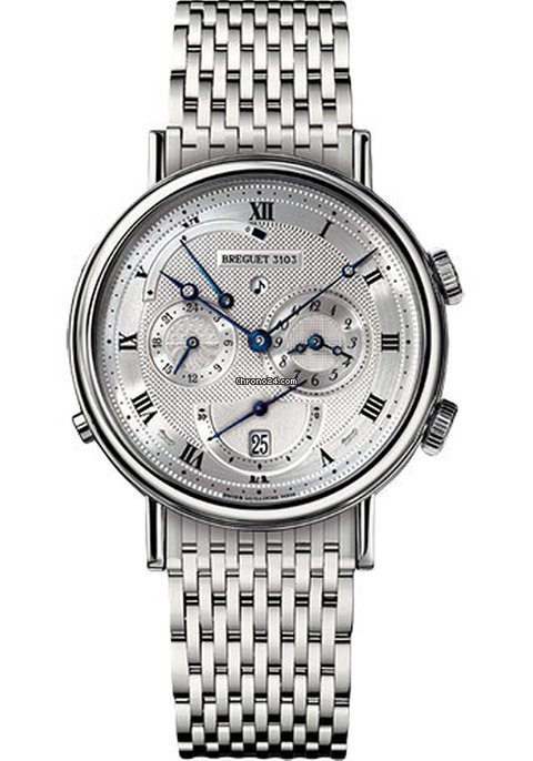 Breguet Classique Mens watch Unisex Automatic White gold 5707BB 12 BV0
