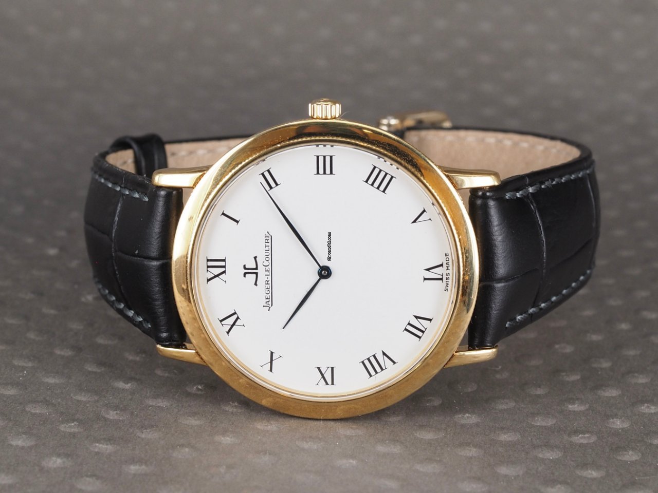 Jaeger-LeCoultre Mens watch Unisex Manual winding Yellow gold 152.1.79