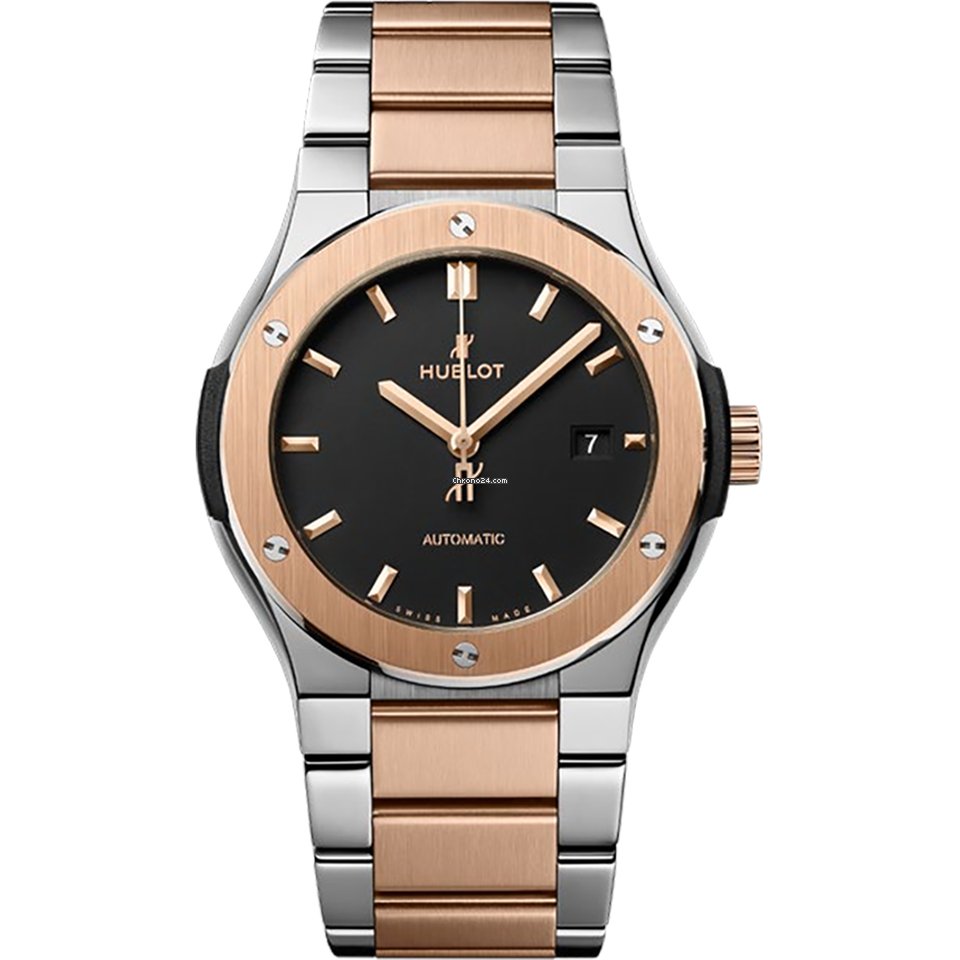 Hublot Classic Fusion 45, 42, 38, 33 mm Mens watch Unisex Automatic Titanium 548.NO.1180.NO
