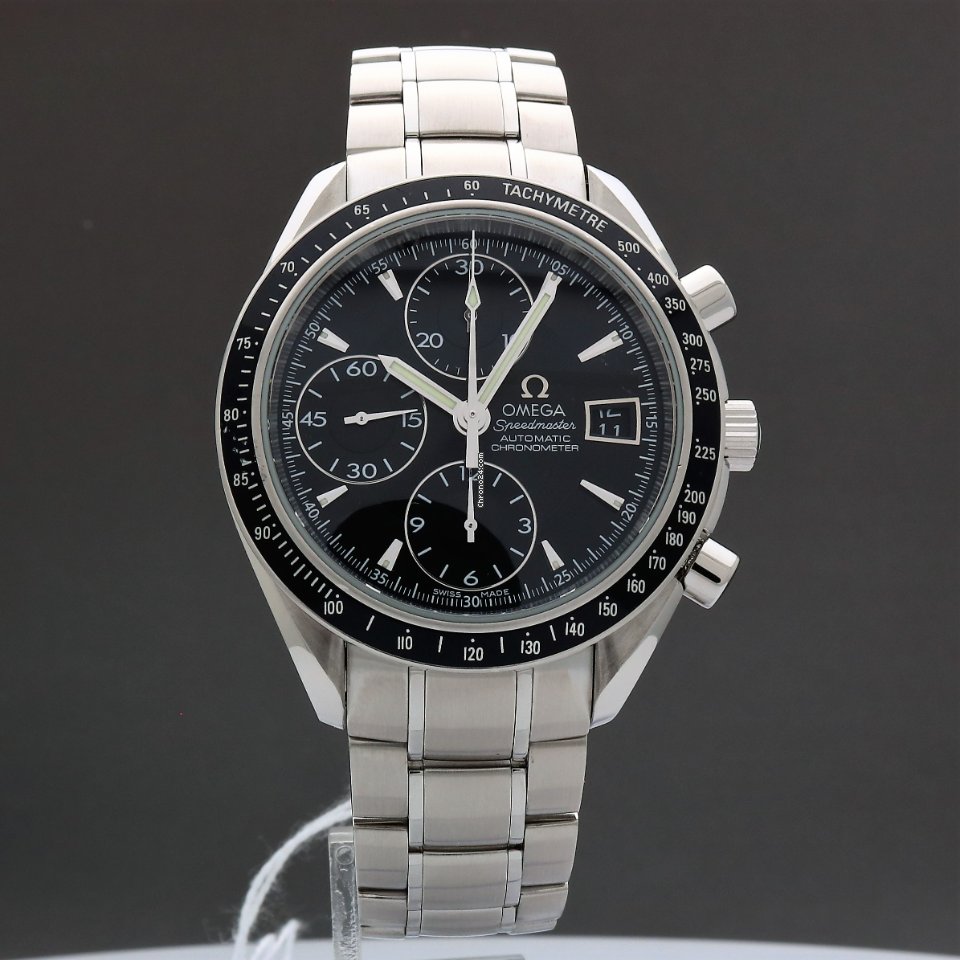 Omega Speedmaster Date Mens watch Unisex Automatic Steel 3210.50